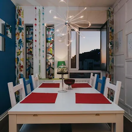 Seaside Colorful Flat - Location Apartment *